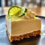 Cheesecake citron vert frais
