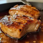 Côtelettes porc au sucre brun