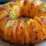 Couronne croustillante pommes de terre