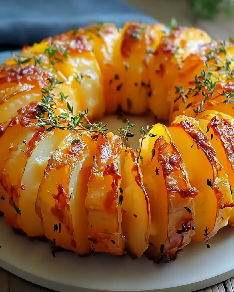 Couronne croustillante pommes de terre