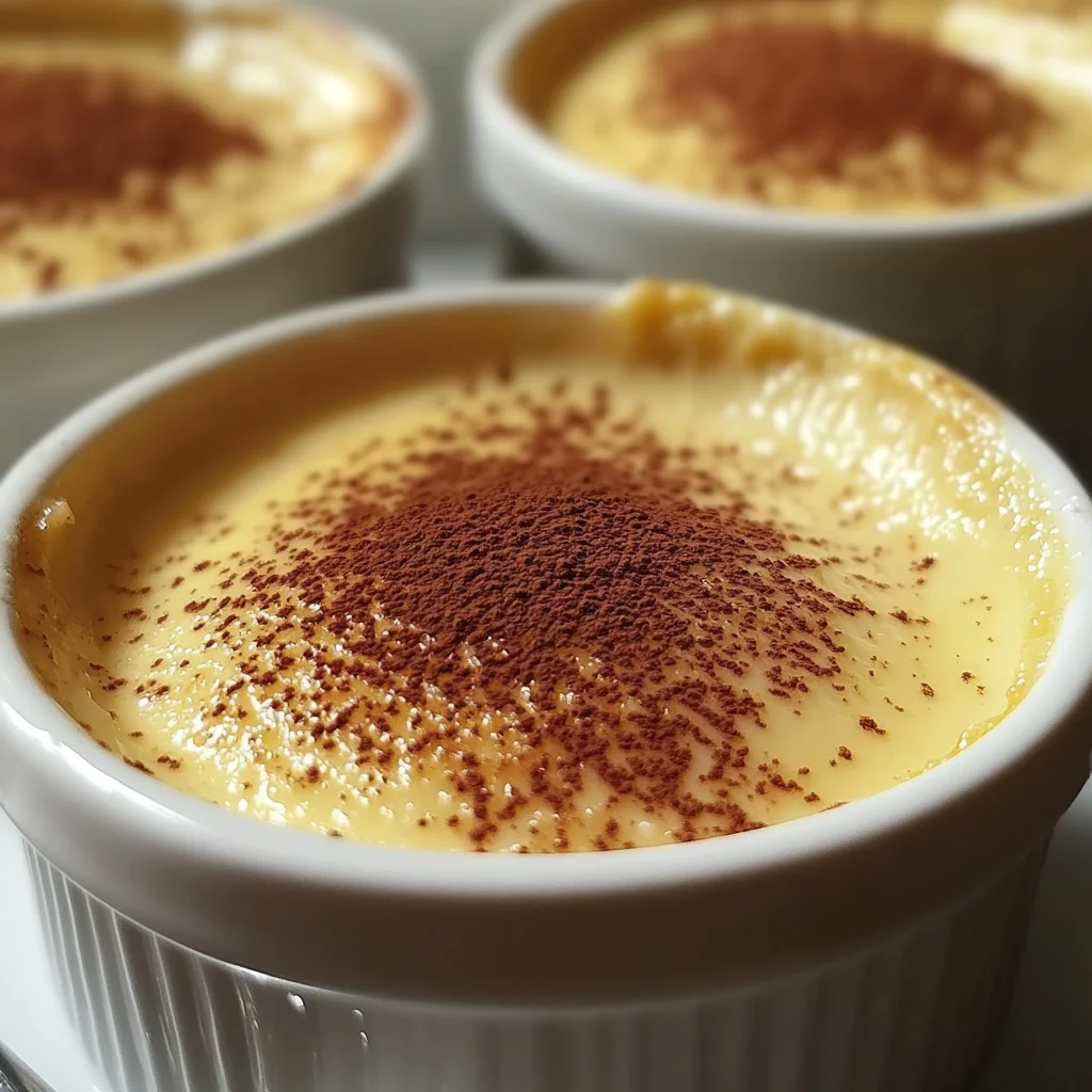 Crème dessert vanille maison