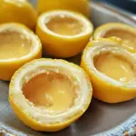 Demi-citrons à la crème