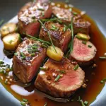 Filet mignon miel sucré salé