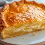 Galette des rois frangipane