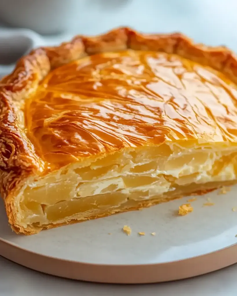 Galette des rois frangipane