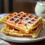 Gaufres Maison Crousti-moelleuses