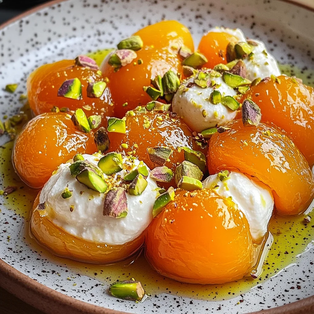 Kuru Kayısı avec pistaches