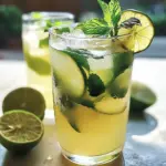 Limonade coco et menthe