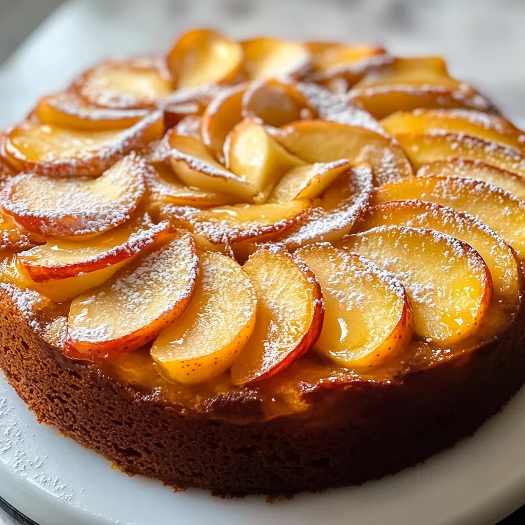 Moelleux Pommes et Mascarpone