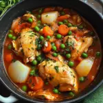Navarin de poulet aux légumes