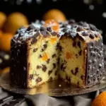 Panettone pépites orange confite