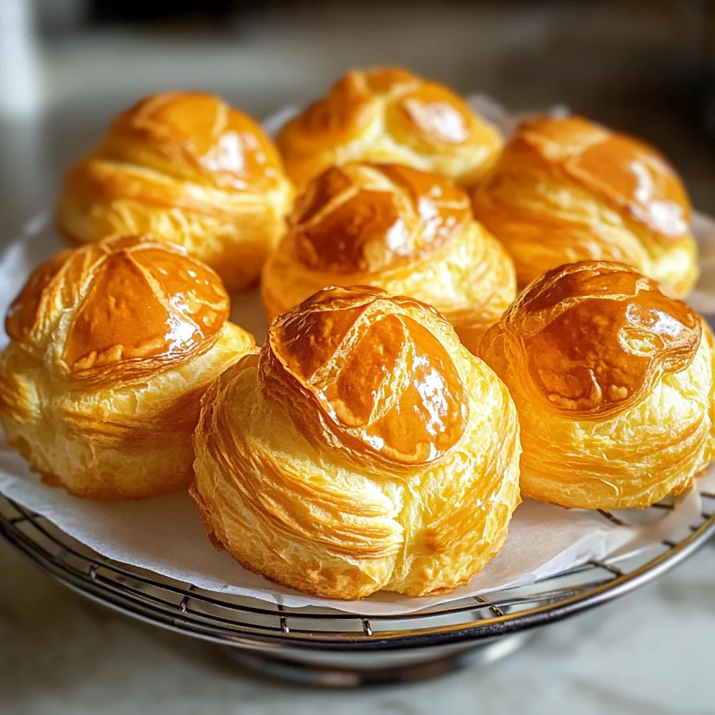 Pâte à Choux Aérée Facile