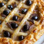 Pissaladière niçoise maison