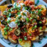 Pommes de terre façon nachos