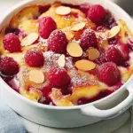 Pouding aux fruits et amandes