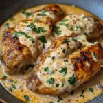 Poulet cajun en sauce crémeuse