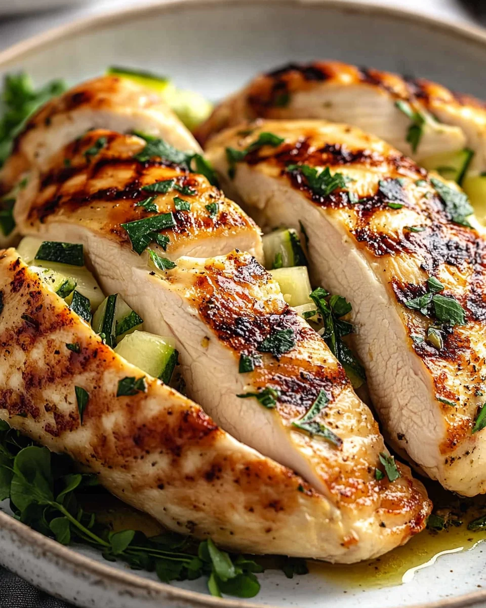 Poulet farci à la roquette