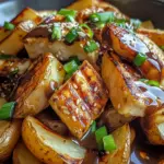 Poutine végé halloumi grillé