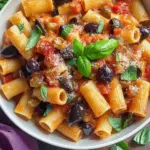 Rigatonis à la caponata
