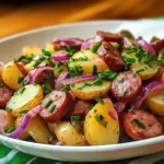 Salade pommes terre knacki