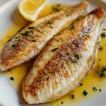 Sole meunière dorée au beurre