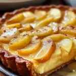 Tarte aux Pommes Crémeuse