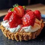 Tarte fraises et spéculoos
