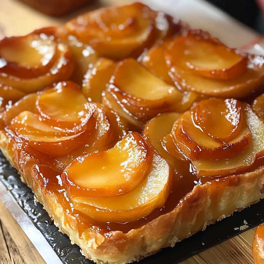 Tartelettes tatin aux pommes
