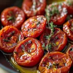Tomates confites maison
