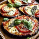 Aubergine façon pizza express