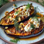 Aubergine marinée harissa érable