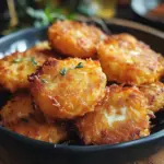 Beignets de panais au fromage