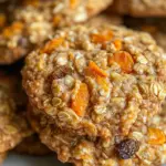 Biscuits au gruau et carottes