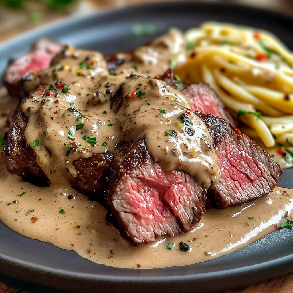 Bœuf Sauce au Poivre