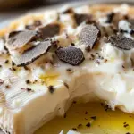 Brie à la truffe maison