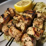 Brochettes souvlaki savoureuses