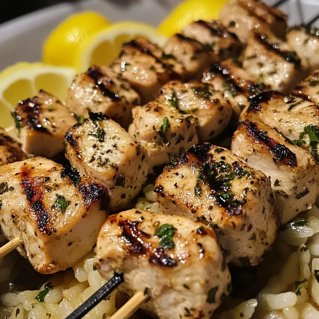 Brochettes
