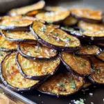 Chips d'aubergines croustillantes