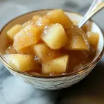 Compote pommes poires maison