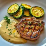 Côtelettes de porc béarnaise
