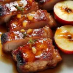 Côtes porc avec pommes