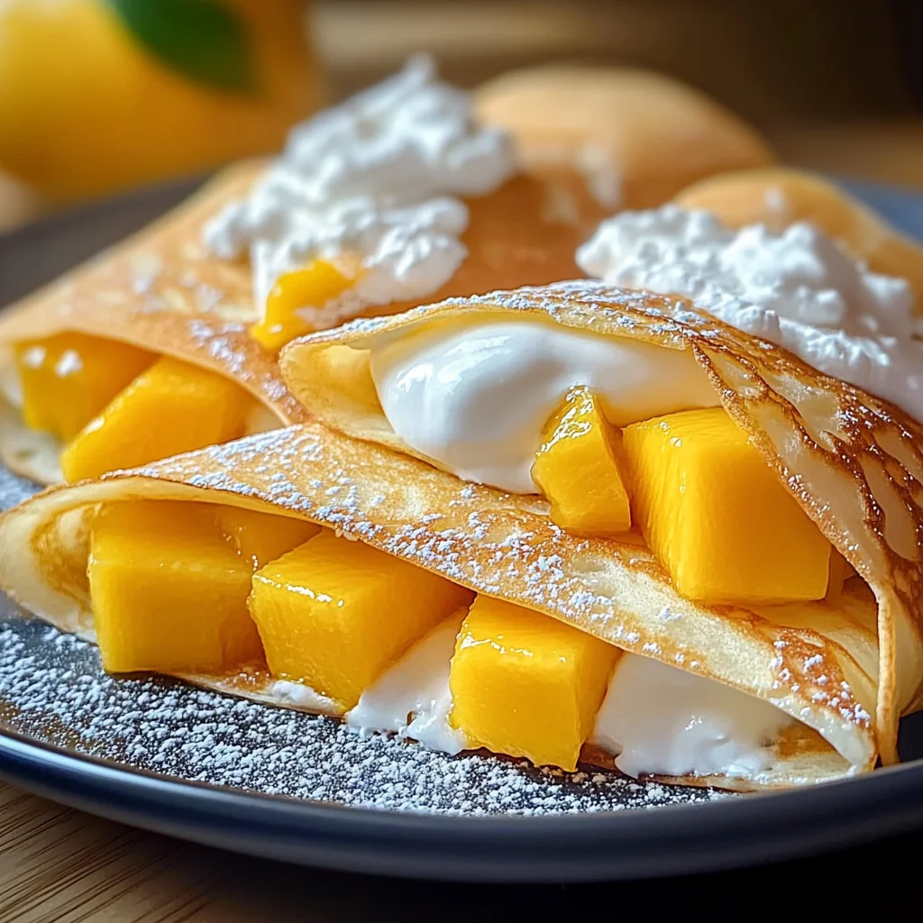 Crêpes