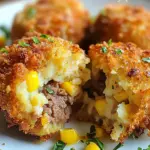 Croquettes au pâté chinois