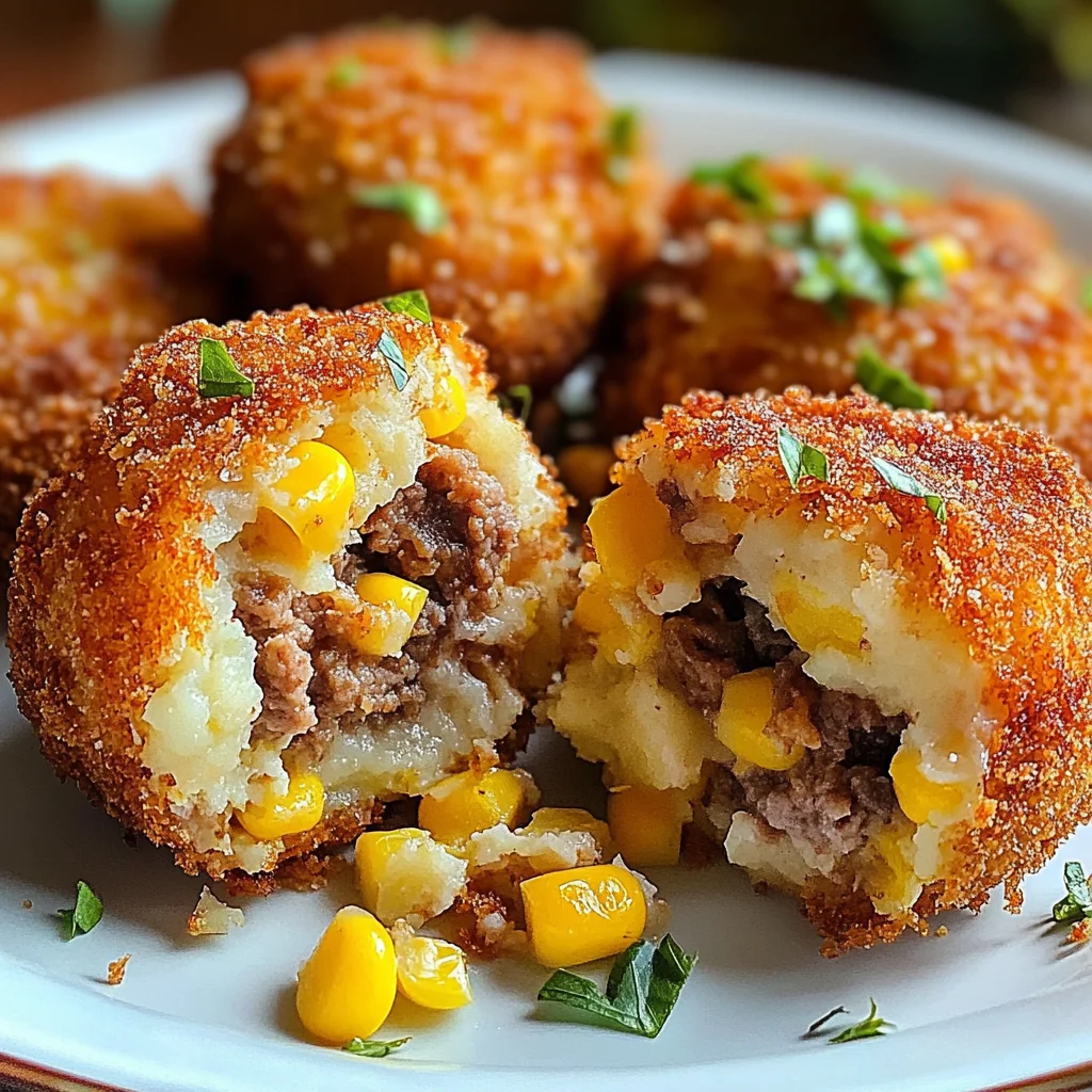 Croquettes