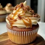 Cupcakes caramel beurre salé
