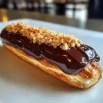 Éclairs au chocolat, délicieux