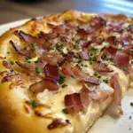 Flammekueche aux lardons facile