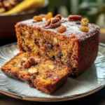 Gâteau aux tomates et noix
