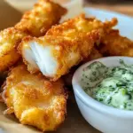 Goujonnettes de flétan Gaspésie