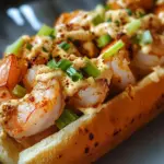 Guédilles aux crevettes de Matane